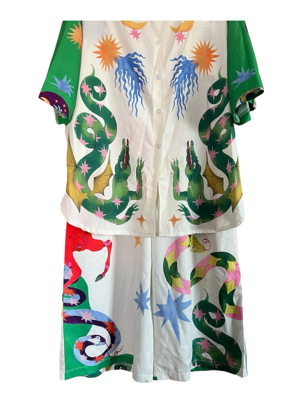New Colorful Women's Printed Pants & Jumpsuit - Picture 6 of 6